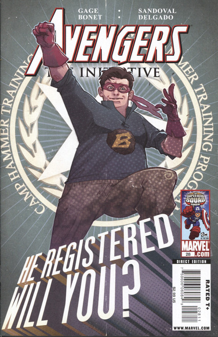 Avengers The Initiative (2007 Series) #28 NM- 9.2