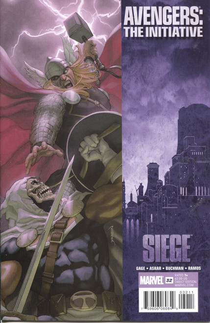 Avengers The Initiative (2007 Series) #32 NM- 9.2