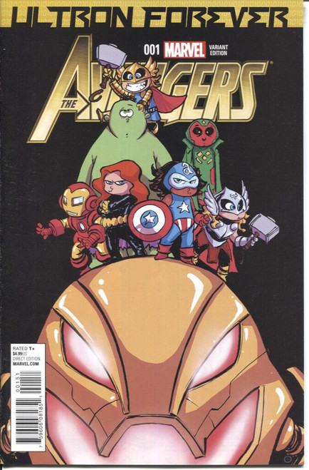 Ultron Forever #1 NM- 9.2 Ultron Forever #1 NM- 9.2