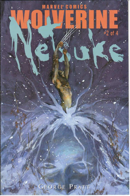 Wolverine Netsuke #2