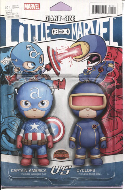 Little AvX #1D NM- 9.2 Little AvX #1D NM- 9.2