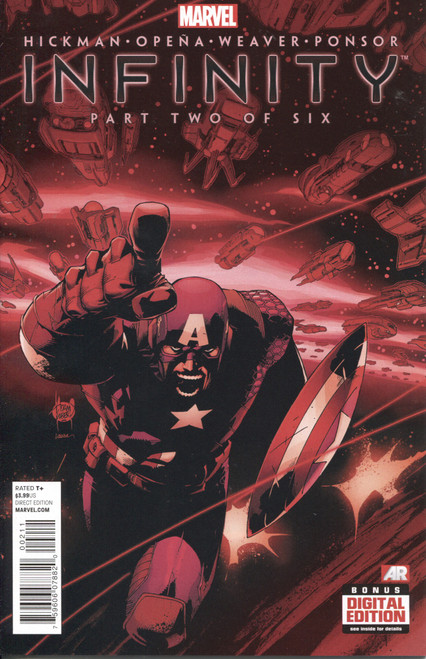 Infinity (2013 Series) #2 NM- 9.2 Infinity (2013 Series) #2 NM- 9.2