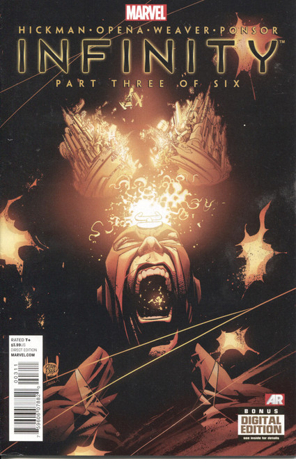 Infinity (2013 Series) #3 NM- 9.2 Infinity (2013 Series) #3 NM- 9.2