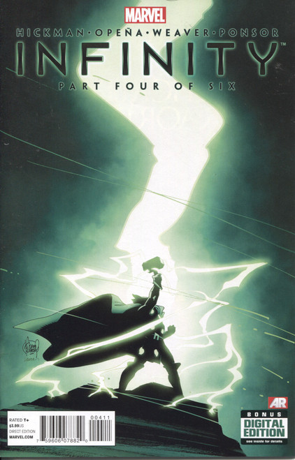 Infinity (2013 Series) #4 NM- 9.2 Infinity (2013 Series) #4 NM- 9.2