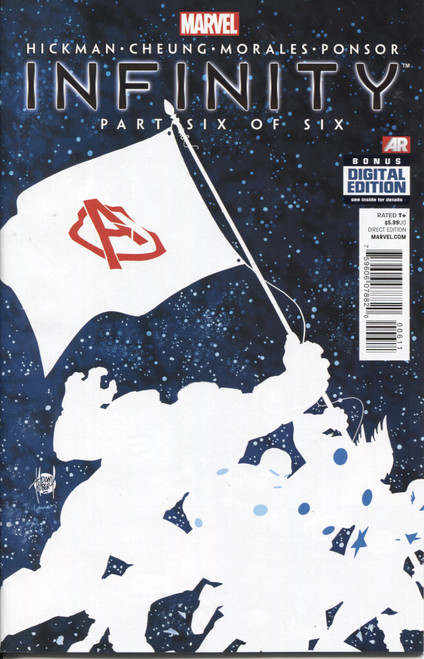 Infinity (2013 Series) #6A NM- 9.2 Infinity (2013 Series) #6A NM- 9.2