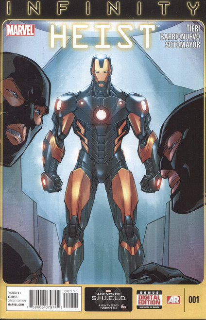 Infinity Heist (2013 Series) #1 NM- 9.2 Infinity Heist (2013 Series) #1 NM- 9.2