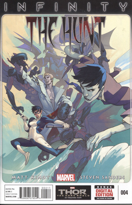 Infinity the Hunt (2013 Series) #4 NM- 9.2 Infinity the Hunt (2013 Series) #4 NM- 9.2