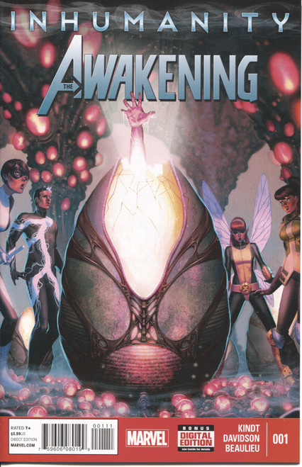 Inhumanity The Awakening #1 NM- 9.2 Inhumanity The Awakening #1 NM- 9.2