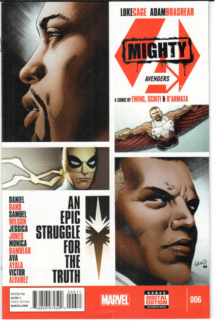 Mighty Avengers (2013 Series) #6 NM- 9.2 Mighty Avengers (2013 Series) #6 NM- 9.2
