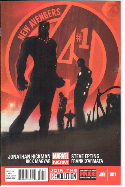 New Avengers (2013 Series) #1 NM- 9.2 New Avengers (2013 Series) #1 NM- 9.2