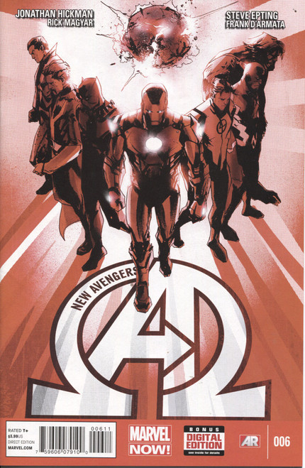 New Avengers (2013 Series) #6 NM- 9.2 New Avengers (2013 Series) #6 NM- 9.2
