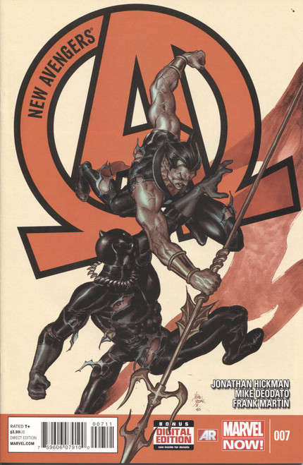 New Avengers (2013 Series) #7 NM- 9.2