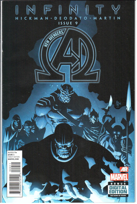 New Avengers (2013 Series) #9 NM- 9.2 New Avengers (2013 Series) #9 NM- 9.2