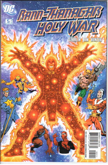 Rann-Thanagar Holy War (2008 Series) #5 NM- 9.2 Rann-Thanagar Holy War (2008 Series) #5 NM- 9.2