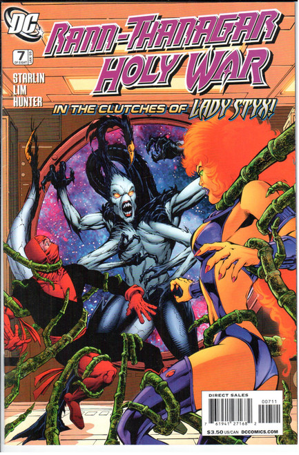 Rann-Thanagar Holy War (2008 Series) #7 NM- 9.2 Rann-Thanagar Holy War (2008 Series) #7 NM- 9.2