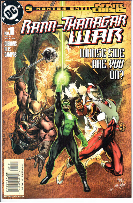 Rann-Thanagar War (2005 Series) #1 NM- 9.2 Rann-Thanagar War (2005 Series) #1 NM- 9.2