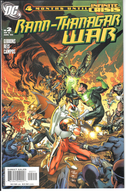 Rann-Thanagar War (2005 Series) #2 NM- 9.2 Rann-Thanagar War (2005 Series) #2 NM- 9.2