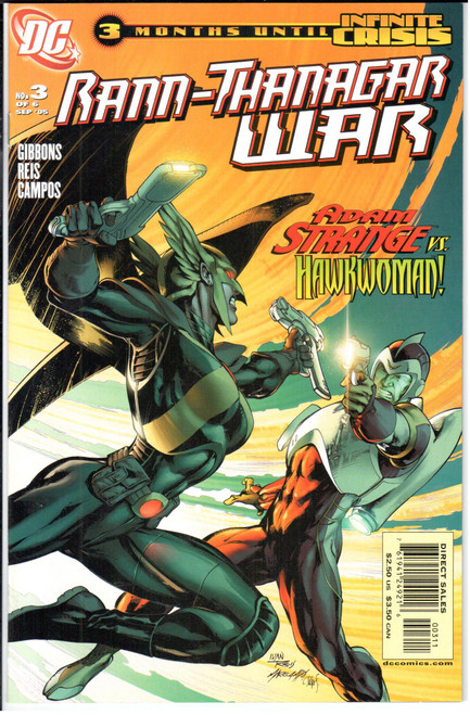 Rann-Thanagar War (2005 Series) #3 NM- 9.2 Rann-Thanagar War (2005 Series) #3 NM- 9.2