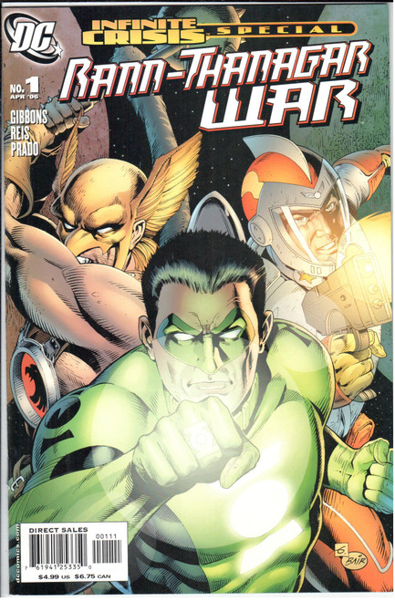 Rann-Thanagar War (2006 Series) #1 NM- 9.2