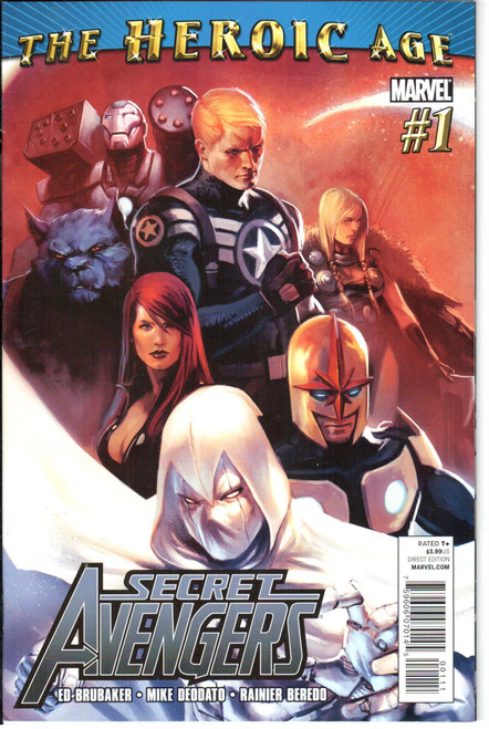 Secret Avengers (2010 Series) #1 NM- 9.2 Secret Avengers (2010 Series) #1 NM- 9.2