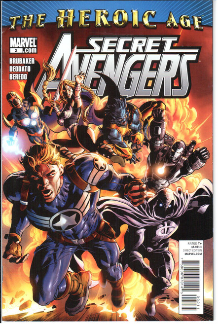 Secret Avengers (2010 Series) #2 NM- 9.2 Secret Avengers (2010 Series) #2 NM- 9.2