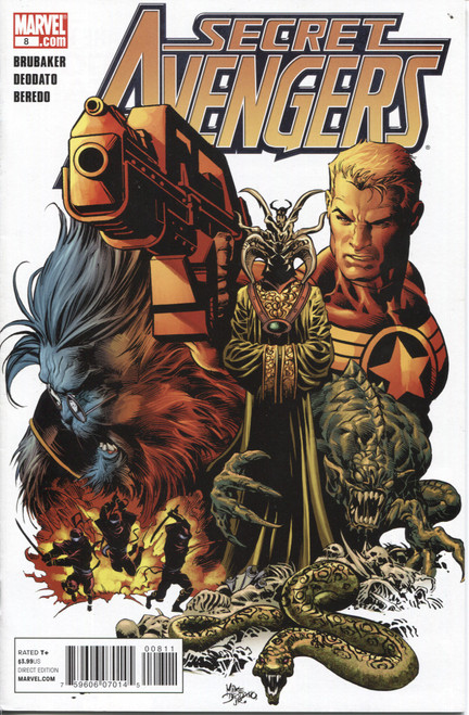 Secret Avengers (2010 Series) #8 NM- 9.2 Secret Avengers (2010 Series) #8 NM- 9.2