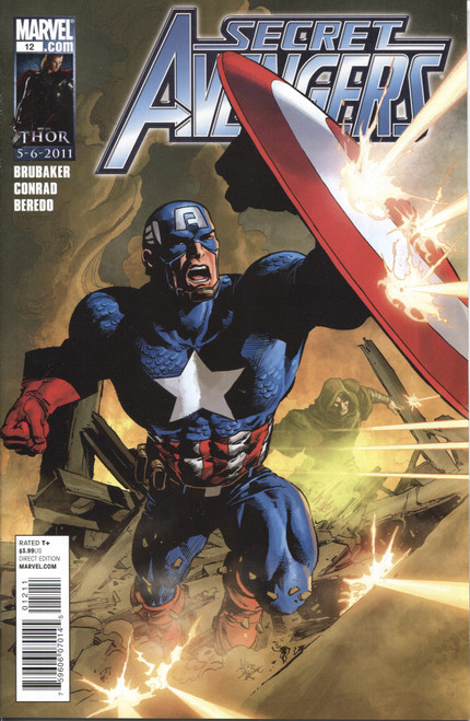 Secret Avengers (2010 Series) #12 NM- 9.2 Secret Avengers (2010 Series) #12 NM- 9.2
