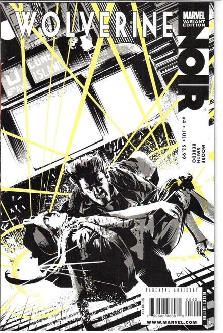 Wolverine Noir #4B