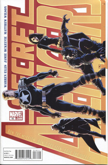 Secret Avengers (2010 Series) #16 NM- 9.2