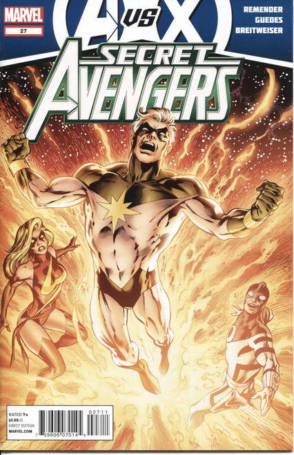 Secret Avengers (2010 Series) #27 NM- 9.2 Secret Avengers (2010 Series) #27 NM- 9.2