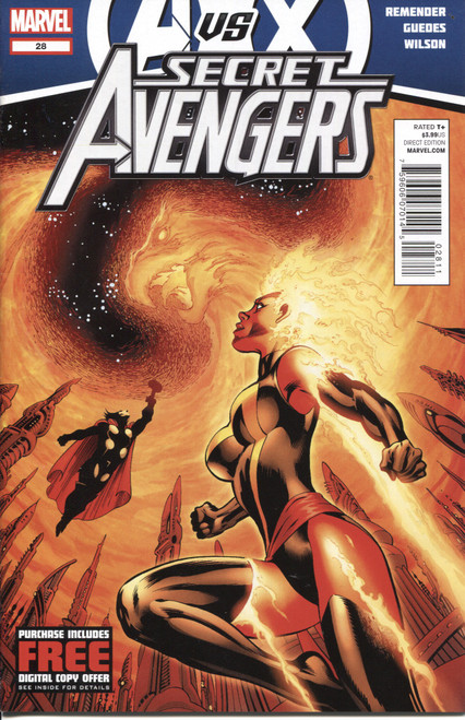 Secret Avengers (2010 Series) #28 NM- 9.2 Secret Avengers (2010 Series) #28 NM- 9.2