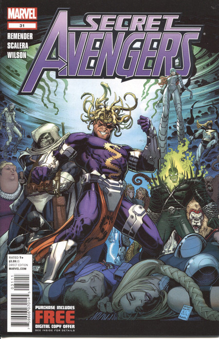 Secret Avengers (2010 Series) #31 NM- 9.2 Secret Avengers (2010 Series) #31 NM- 9.2