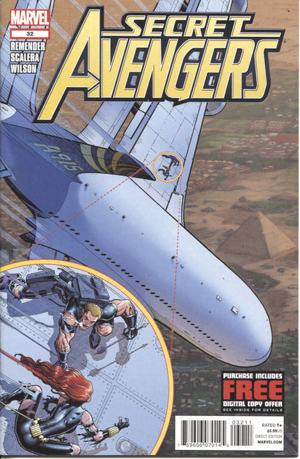 Secret Avengers (2010 Series) #32 NM- 9.2 Secret Avengers (2010 Series) #32 NM- 9.2