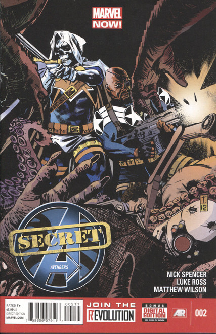 Secret Avengers (2013 Series) #2 NM- 9.2 Secret Avengers (2013 Series) #2 NM- 9.2