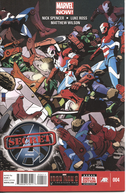 Secret Avengers (2013 Series) #4 NM- 9.2 Secret Avengers (2013 Series) #4 NM- 9.2