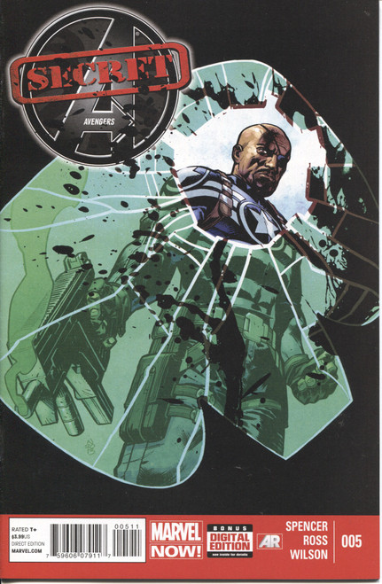 Secret Avengers (2013 Series) #5 NM- 9.2 Secret Avengers (2013 Series) #5 NM- 9.2