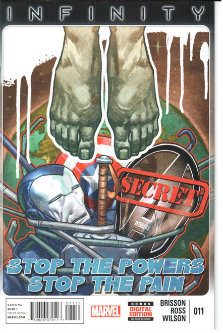 Secret Avengers (2013 Series) #11 NM- 9.2 Secret Avengers (2013 Series) #11 NM- 9.2