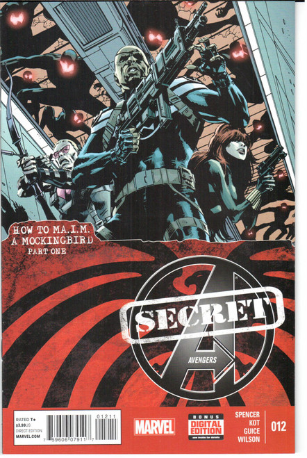 Secret Avengers (2013 Series) #12 NM- 9.2 Secret Avengers (2013 Series) #12 NM- 9.2