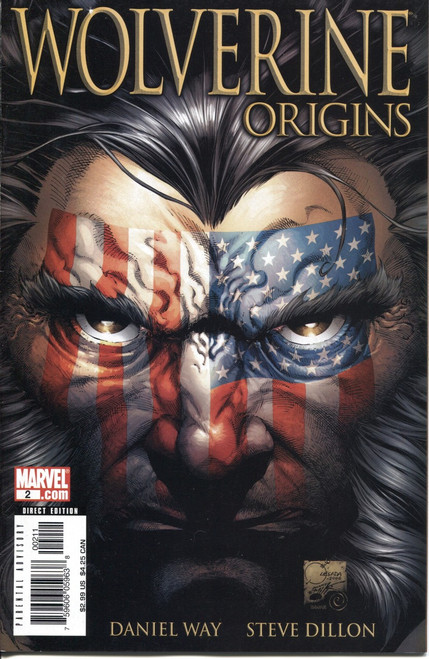 Wolverine Origins (2006 Series) #02 Wolverine Origins (2006 Series) #02