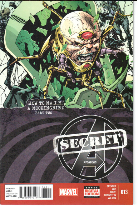 Secret Avengers (2013 Series) #13 NM- 9.2 Secret Avengers (2013 Series) #13 NM- 9.2