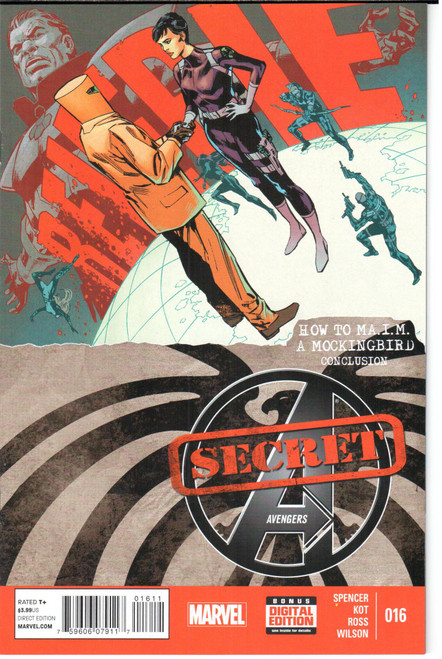 Secret Avengers (2013 Series) #16 NM- 9.2 Secret Avengers (2013 Series) #16 NM- 9.2