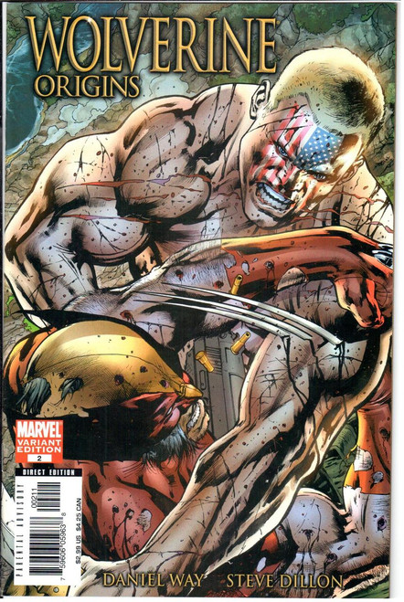 Wolverine Origins (2006 Series) #02 Variant Wolverine Origins (2006 Series) #02 Variant