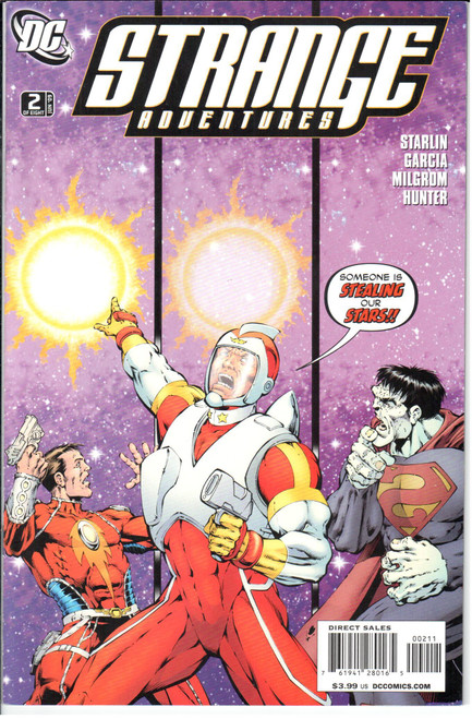 Strange Adventures (2009 Series) #2 NM- 9.2
