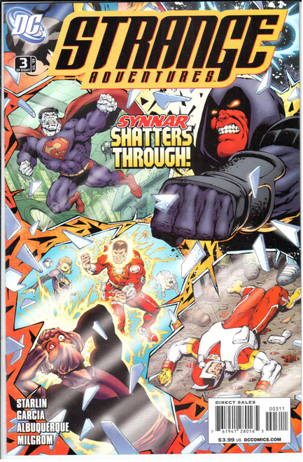 Strange Adventures (2009 Series) #3 NM- 9.2 Strange Adventures (2009 Series) #3 NM- 9.2