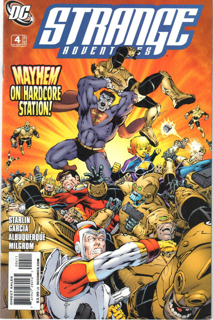 Strange Adventures (2009 Series) #4 NM- 9.2 Strange Adventures (2009 Series) #4 NM- 9.2