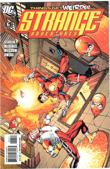 Strange Adventures (2009 Series) #6 NM- 9.2 Strange Adventures (2009 Series) #6 NM- 9.2