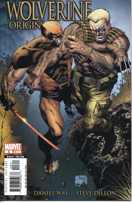 Wolverine Origins (2006 Series) #03B VF/NM 9.0 Wolverine Origins (2006 Series) #03B VF/NM 9.0