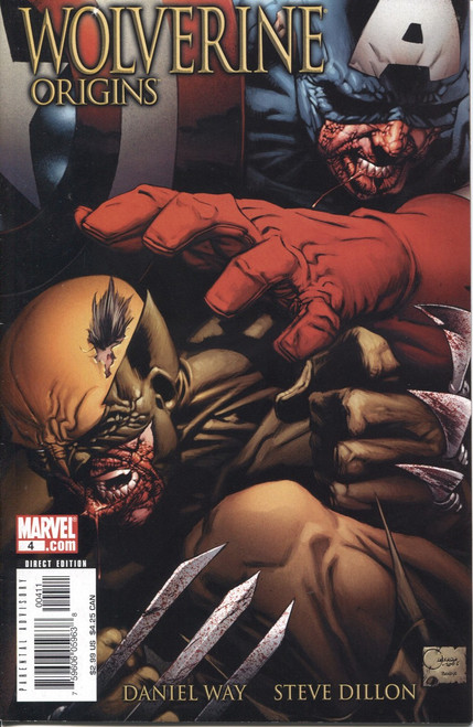 Wolverine Origins (2006 Series) #04B Wolverine Origins (2006 Series) #04B