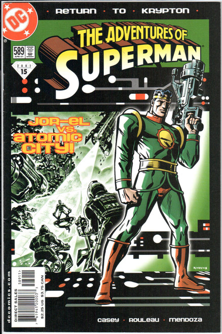 The Adventures of Superman (1987 Series) #589 NM- 9.2