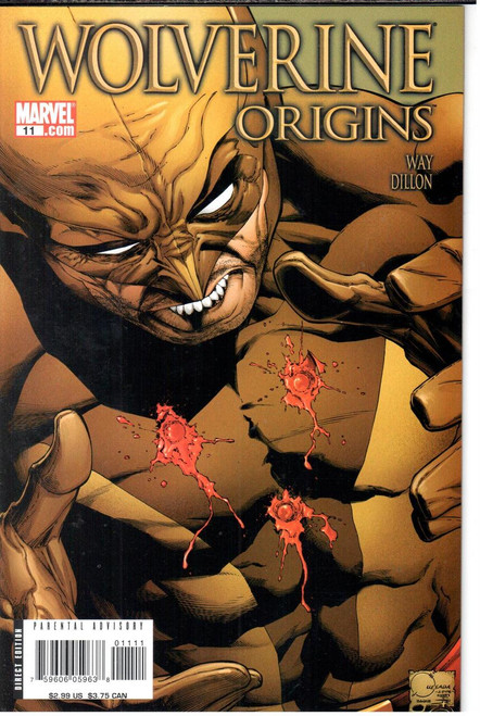 Wolverine Origins (2006 Series) #11